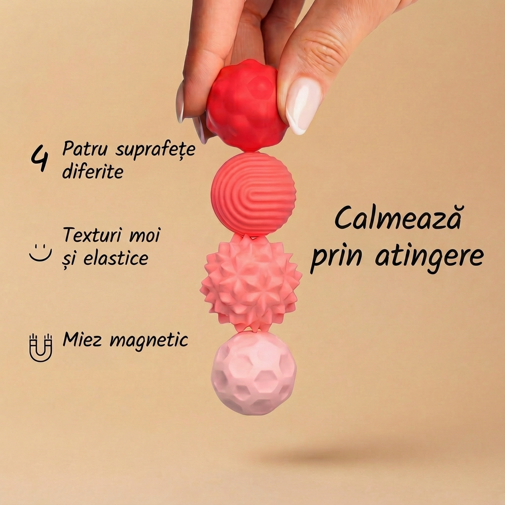 BezStres™ Touch – Magnetické senzorické guličky