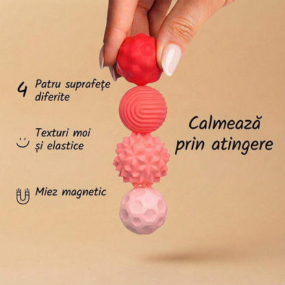 BezStres™ Touch – Magnetické senzorické guličky