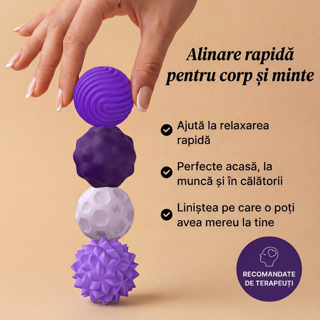 BezStres™ Touch – Magnetické senzorické guličky