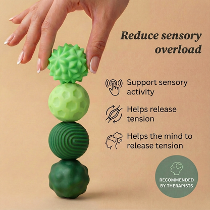 BezStres™ Touch – Magnetické senzorické guličky